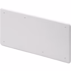 COUVERCLE H. R. POUR BOÎTE 118X96 GEWISS GW48014 Couvercle bas antichoc à haute résistance Boîte 118X96
