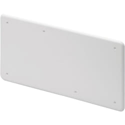 Couvercle h.r.pour boîte 118X96 Gewiss GW48014