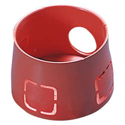 Gewiss GW24208 boitier de prise de courant Rouge