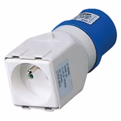 Gewiss GW64211, Universel, 230 V, 50 - 60 Hz, 16 A, 2P+T
