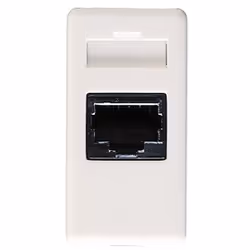 Gewiss GW20251, RJ-11, 1 module(s), Blanc