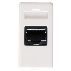 Gewiss GW20251 prise de courant RJ-11 Blanc