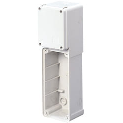 Gewiss GW66691 boitier de prise de courant Blanc