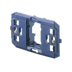 Gewiss GW32404 boitier de prise de courant Bleu