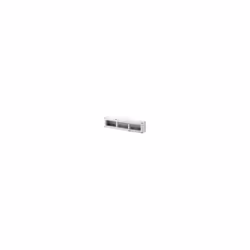 Gewiss GW27007. Largeur: 330 mm, Profondeur: 55 mm, Hauteur: 82 mm Caractéristiques : - Quantité de modules (max) : 3 - Quant ...