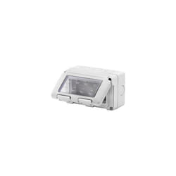 Coffr 4(1x4) Postes Horiz.etanche Gewiss Gw27044