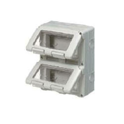 Gewiss - Conteneur 8 modules (4x2) vertical gw27051