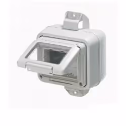 Gewiss GW27057, 122 mm, 85 mm, 164 mm
