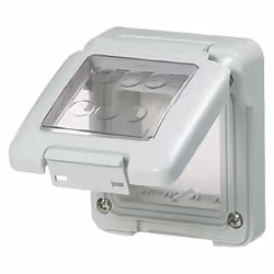 Gewiss GW27401, 85 mm, 75 mm