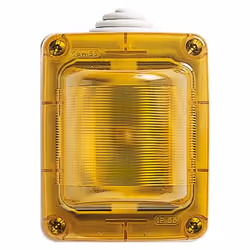 Gewiss GW27417, Jaune, IP55, 230 V, 15 W