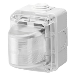 Gewiss - Boîtier de signalisation couleur transparent lampe E14 GW27418