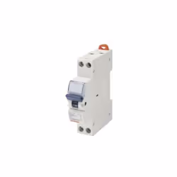 GEWISS COMPACT MAGNETOTHERMIC SWITCH 1P+N C20 4.5KA 1 MODULE GW90028 Interrupteur magnétothermique essentiel dans les install ...