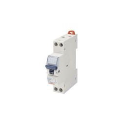 Gewiss compact circuit breaker 1p+n c20 4.5ka 1 module gw90028