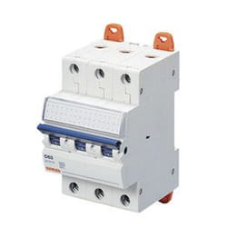 Gewiss GW92071 coupe-circuits 3 3 module(s)