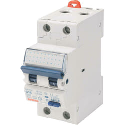Disjoncteur diffÉrentiel compact 1p+n c16 4.5ka gw94007 - Gewiss
