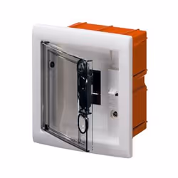 Gewiss GW40601, Orange, Transparent, Blanc, 83 mm, 160 mm, 74 mm