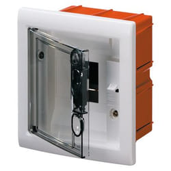 Gewiss GW40602 boitier électrique Orange, Blanc