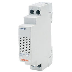 Gewiss GW96402 sonnerie d'alarme Blanc