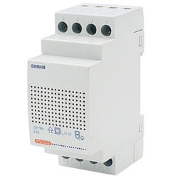 Gewiss GW96408 sonnerie d'alarme Blanc