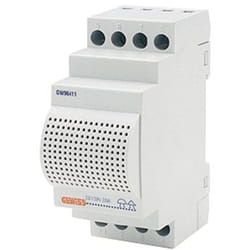 Gewiss GW96411 sonnerie d'alarme Blanc