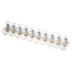Gewiss GW44662 bornier 10P Transparent