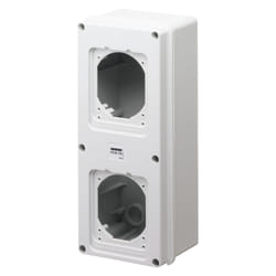 Gewiss GW66742 boitier électrique Blanc