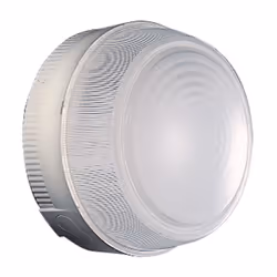 Le plafonnier rond Gewiss ES 180 présente les caractéristiques suivantes : Puissance maximale de la lampe 60W Connexion E27 D ...