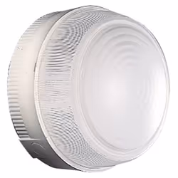 Gewiss GW80652, Surface, 1 ampoule(s), E27, IP44, Gris
