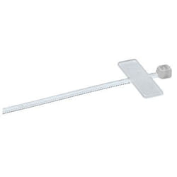 Gewiss GW52292 serre-câbles Transparent