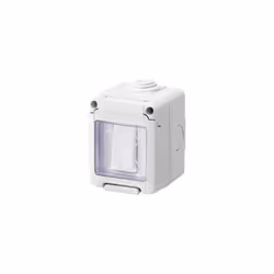 Interrupteur Unipolaire 16AX Etanche GEWISS GW27831 type de commutation - interrupteur simple type de commande - bascule/bout ...