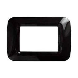 Gewiss GW22514 boitier de prise de courant Noir