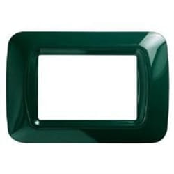 Gewiss GW22553 boitier de prise de courant Vert