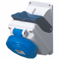 Gewiss GW66481, 2P+T, 6 h, Bleu, IP55, 230 V, 32 A