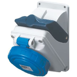 Gewiss GW66481 prise de courant Bleu