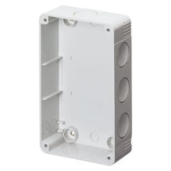 Gewiss GW66496 boitier électrique Blanc