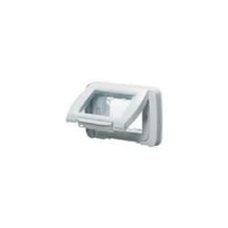 Gewiss - System placca stagna autoportante system placca ip55 3p colore bianco nuvola nuvola gw22451