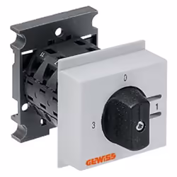 Gewiss GW96856, 16 A, 690 V, Noir, Blanc, 3 module(s)