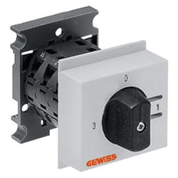 Gewiss GW96856 transformateur de courant Noir, Blanc 16 A
