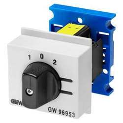 Gewiss GW96953 coupe-circuits Disjoncteur miniature 2P 3 module(s)