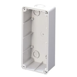 Gewiss GW66686 boitier de prise de courant Blanc