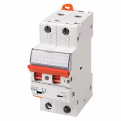 Gewiss GW96159, 415 V, 125 A, Blanc