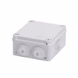 Gewiss GW-44-024, Technopolymère, Gris, IP55, EN 60754-2, IK08, EN 61140, 100 mm, 50 mm