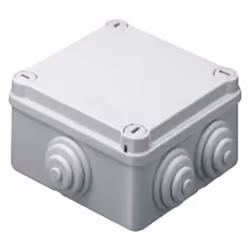 Gewiss GW44026, Gris, 2,9 cm, IP55, 150 mm, 70 mm, 110 mm
