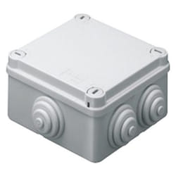 Gewiss GW44026 boîte de jonction électrique