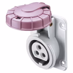 Gewiss GW62365, 2P, Violet, IP67, CE, ENEC, 24 V, 16 A
