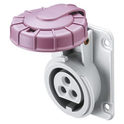 Gewiss GW62365 prise de courant Violet