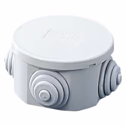 Gewiss GW44051, Gris, 2,3 cm, IP44, 65 mm, 35 mm, 65 mm