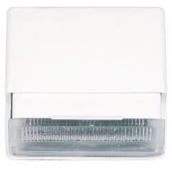 Gewiss GW20634 voyant d'alarme 230 V Blanc