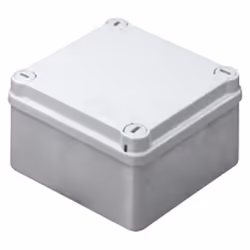 Gewiss GW44236, Plastique, Gris, 2,9 cm, IP55, 150 mm, 70 mm
