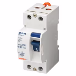 Gewiss GW94617, 230 V, 25 A, Bleu, Blanc